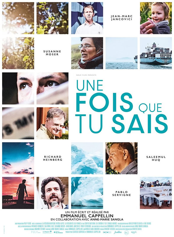 affiche UNE FOIS QUE TU SAIS Emmanuel Cappellin