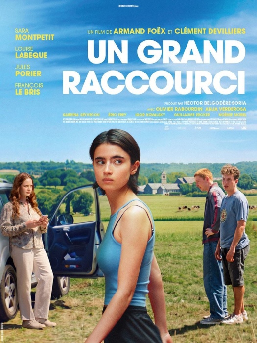 affiche UN GRAND RACCOURCI Armand Foëx & Clément Devilliers