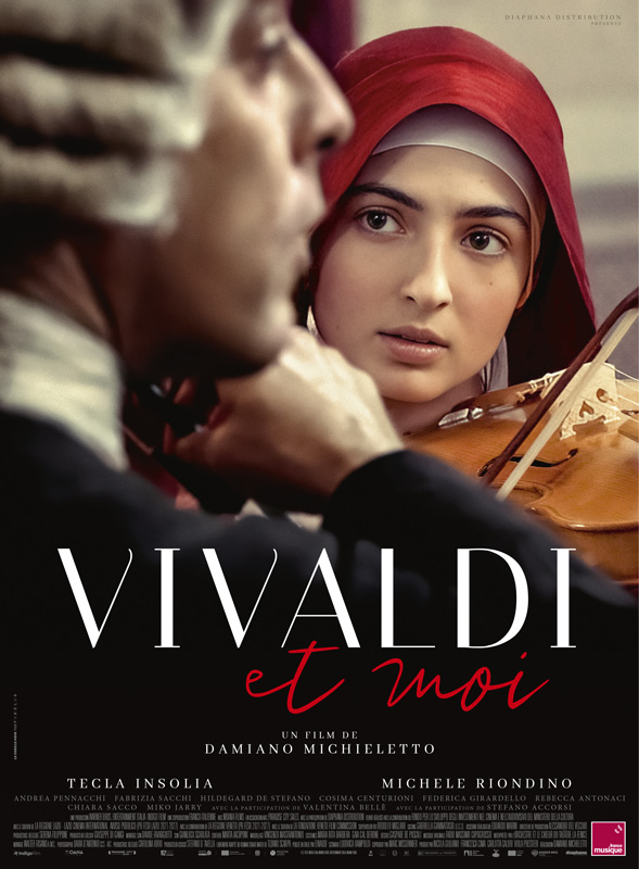affiche VIVALDI ET MOI Damiano Michieletto