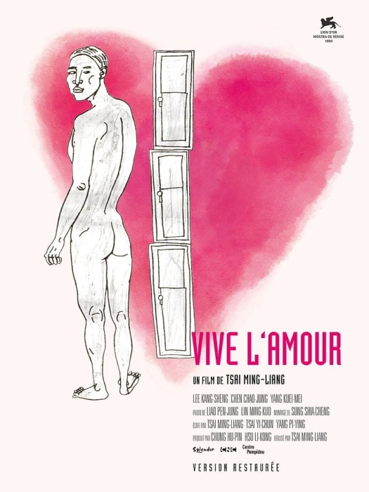 affiche VIVE L'AMOUR Tsai Ming-liang