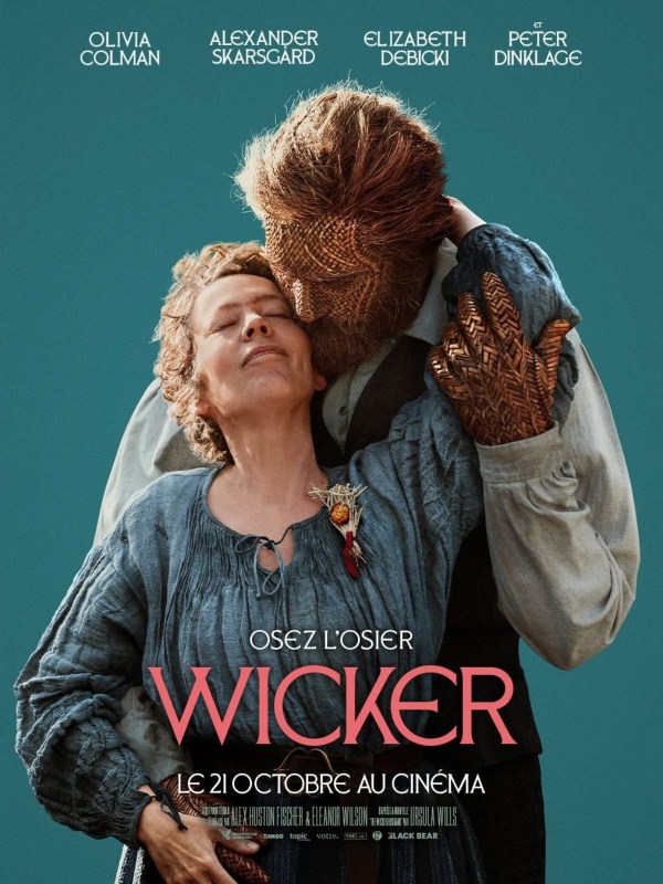 affiche WICKER Alex Huston Fischer, Eleanor Wilson