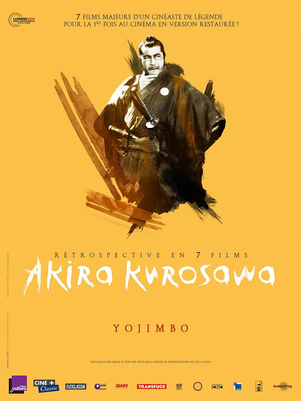 affiche YOJIMBO Akira Kurosawa 