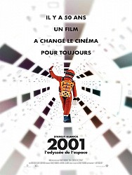 2001 L'ODYSSÉE DE L'ESPACE de Stanley Kubrick