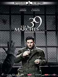 LES 39 MARCHES de Alfred Hitchcock