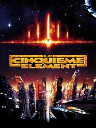 LE CINQUIÈME ÉLÉMENT de Luc Besson