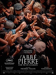 L'ABBÉ PIERRE, UNE VIE DE COMBATS de Frédéric Tellier