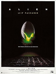 ALIEN LE HUITIÈME PASSAGER de Ridley Scott