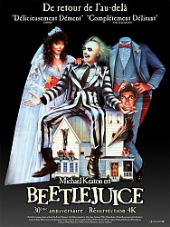 BEETLEJUICE de Tim Burton