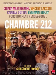 CHAMBRE 212 de Christophe Honoré