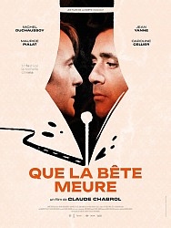 QUE LA BÊTE MEURE de Claude Chabrol