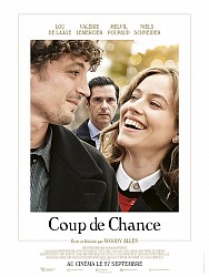 COUP DE CHANCE de Woody Allen
