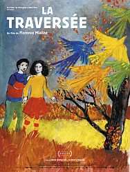 LA TRAVERSÉE de Florence Miailhe LA TRAVERSÉE de Florence Miailhe