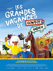 LES GRANDES VACANCES DE COW BOY ET INDIEN de Vincent Patar, Stéphane Aubier