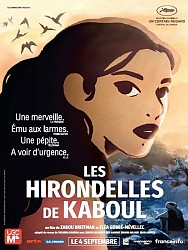 LES HIRONDELLES DE KABOUL de Zabou Breitman & Eléa Gobbé-Mévellec