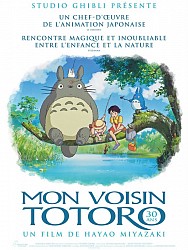 MON VOISIN TOTORO de Hayao Miyazaki MON VOISIN TOTORO de Hayao Miyazaki