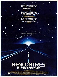 RENCONTRES DU TROISIÈME TYPE de Steven Spielberg