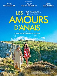 LES AMOURS D'ANAÎS de Charline Bourgeois-Tacquet