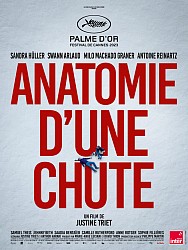 ANATOMIE D'UNE CHUTE de Justine Triet