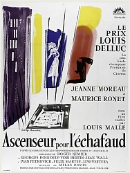 ASCENSEUR POUR L'ECHAFAUD de Louis Malle
