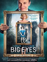 BIG EYES de Tim Burton