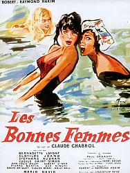 LES BONNES FEMMES de Claude Chabrol