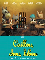 CAILLOU, CHOU, HIBOU de Collectif