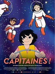 CAPITAINES ! de Nicolas Hu, Noémi Gruner, Séléna Picque