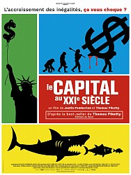 LE CAPITAL AU XXIe SIÈCLE de Justin Pemberton & Thomas Piketty LE CAPITAL AU XXIe SIÈCLE de Justin Pemberton & Thomas Piketty
