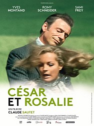 CÉSAR ET ROSALIE de Claude Sautet