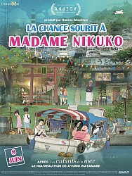 Affiche LA CHANCE SOURIT A MADAME NIKUKO