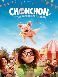 CHONCHON, LE PLUS MIGNON DES COCHONS de Mascha Halberstad