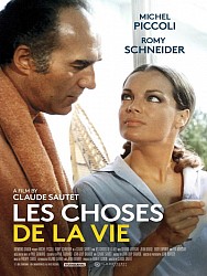 LES CHOSES DE LA VIE de Claude Sautet