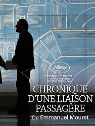 CHRONIQUE D'UNE LIAISON PASSAGÈRE de Emmanuel Mouret