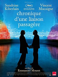 CHRONIQUE D'UNE LIAISON PASSAGÈRE de Emmanuel Mouret