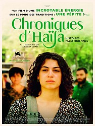 CHRONIQUES D'HAÏFA - HISTOIRES PALESTINIENNES de Scandar Copti