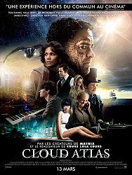 CLOUD ATLAS de Tom Tykwer, Andy Wachowski, Lana Wachowski