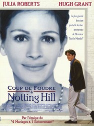 COUP DE FOUDRE A NOTTING HILL de Roger Michell COUP DE FOUDRE A NOTTING HILL de Roger Michell