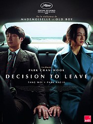 Affiche DECISION TO LEAVE