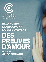 DES PREUVES D'AMOUR de Alice Douard