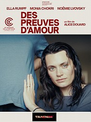 DES PREUVES D'AMOUR de Alice Douard