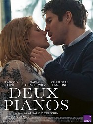 DEUX PIANOS de Arnaud Desplechin 