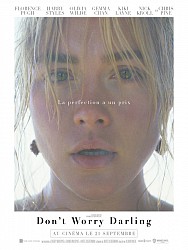 DON'T WORRY DARLING de Olivia Wilde