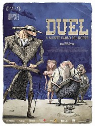 DUEL À MONTE-CARLO DEL NORTE de Bill Plympton