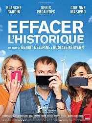 EFFACER L'HISTORIQUE de Benoit Delepine & Gustave Kervern
