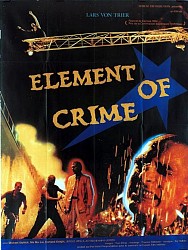 ELEMENT OF CRIME de Lars Von Trier