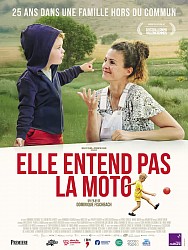 ELLE ENTEND PAS LA MOTO de Dominique Fischbach