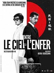 ENTRE LE CIEL ET L'ENFER de Akira Kurosawa 