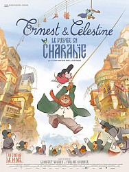 ERNEST ET CÉLESTINE - LE VOYAGE EN CHARABIE de Julien Chheng & Jean-Christophe Roger