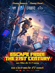 ESCAPE FROM THE 21ST CENTURY de Yang Li