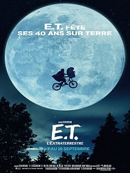 E.T L'EXTRA TERRESTRE de Steven Spielberg